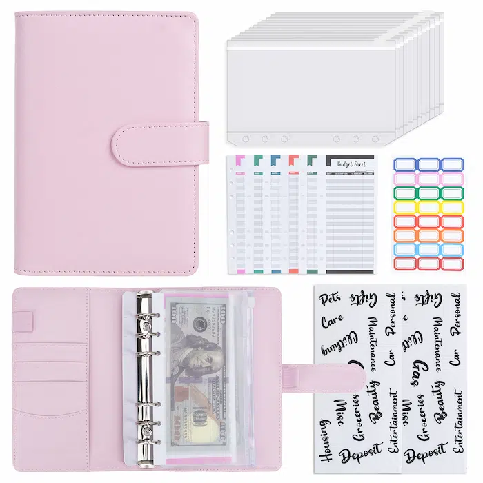 A6 leather binder wholesale